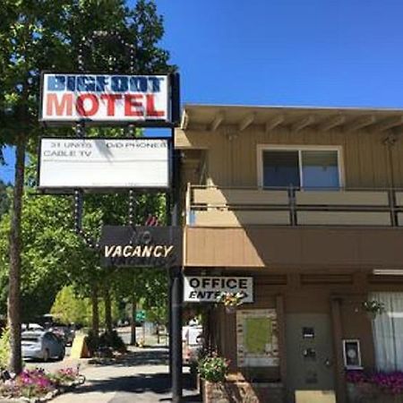 Bigfoot Motel Willow Creek Ngoại thất bức ảnh